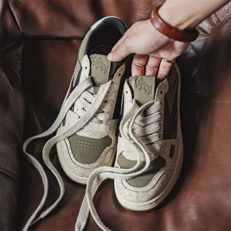 Retro Y2K Skate Sneakers
