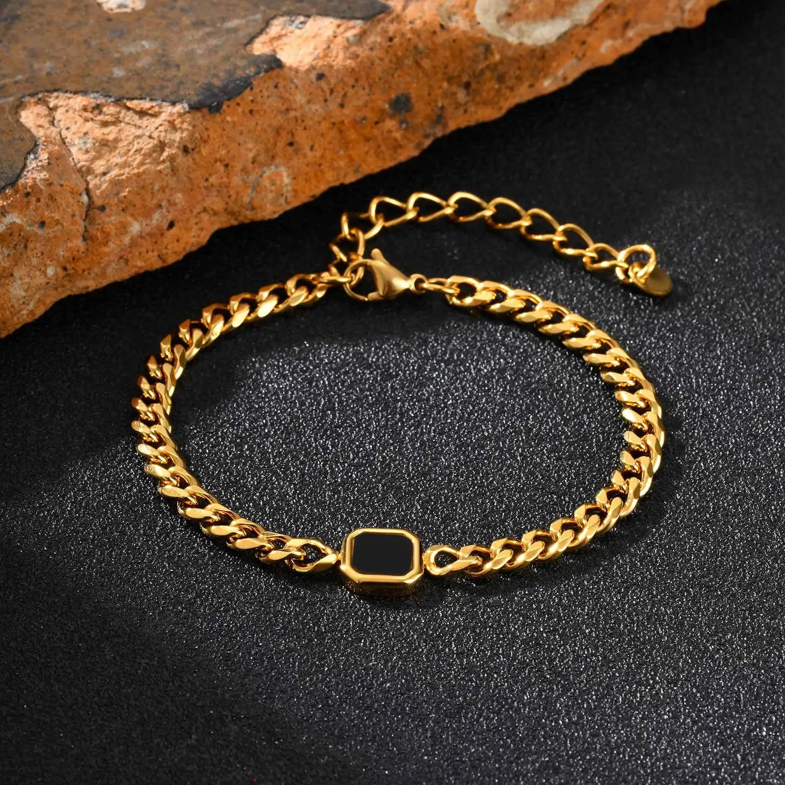 Y2K Gold Chain Bracelet