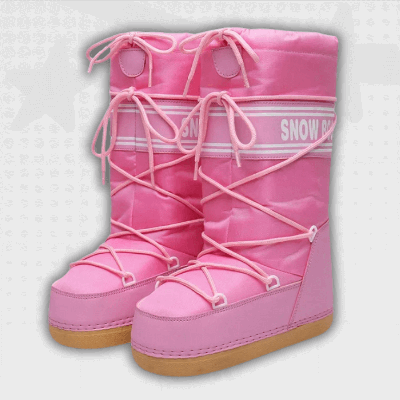 Y2K Moon Boots