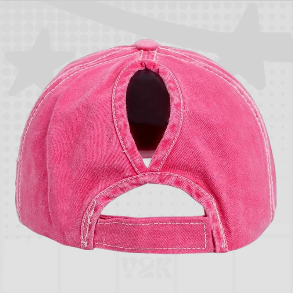 Star Y2K Denim Hats