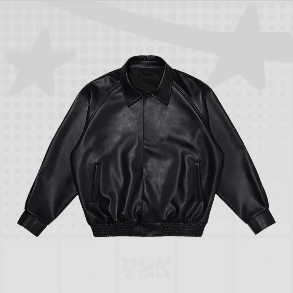 Y2K Leather Jacket