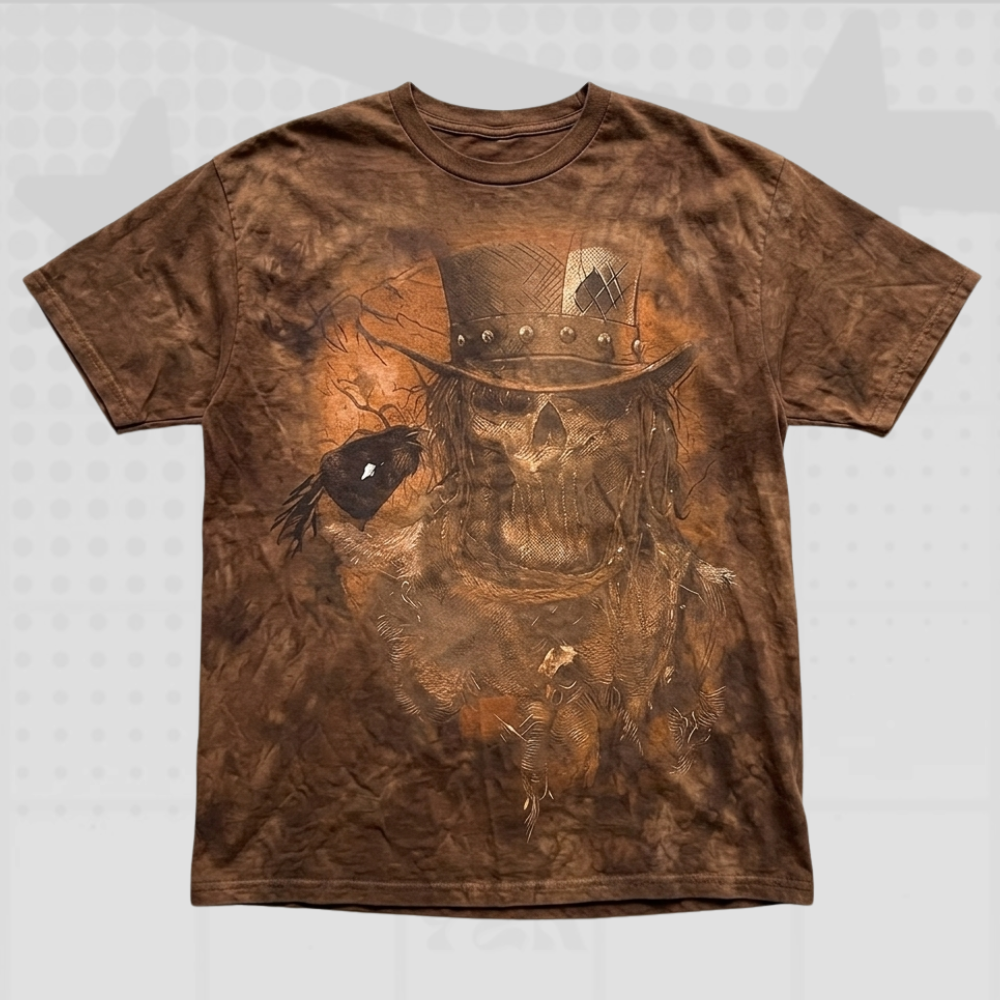 Grunge Oversized Y2K Shirts