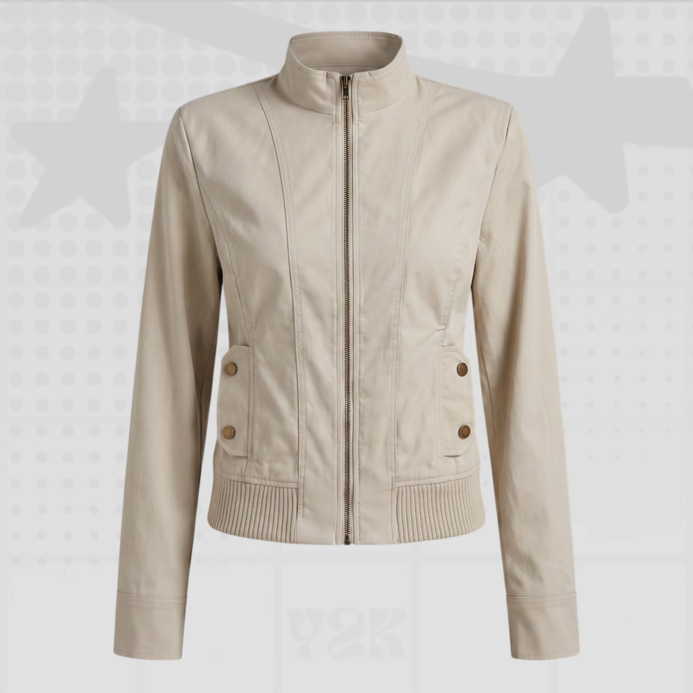Slim Fit Zip Jacket