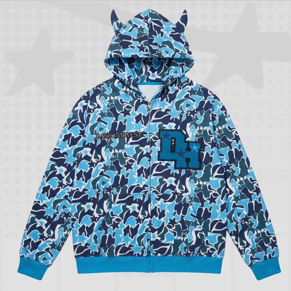 Y2K Demon Star Hoodie