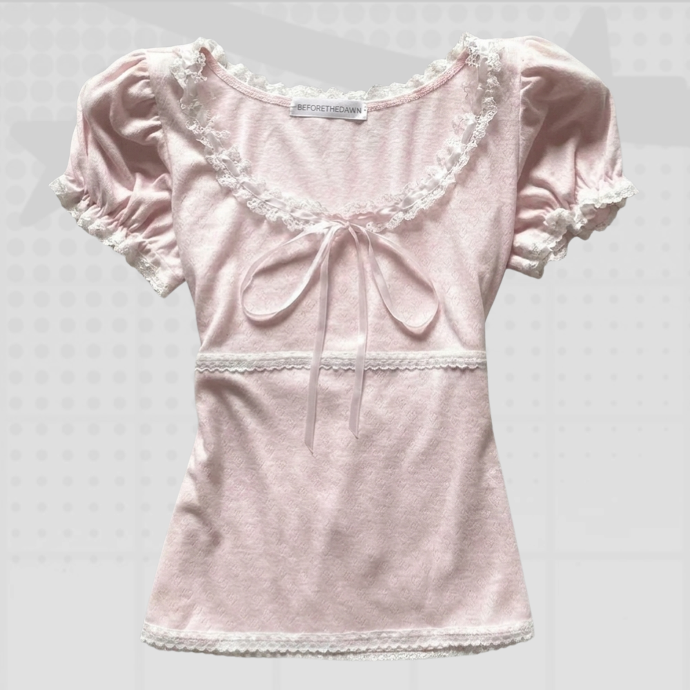 Pink Top Y2K