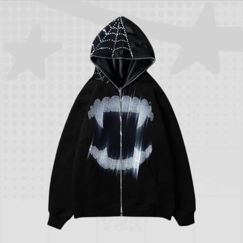 Grunge Y2K Hoodie