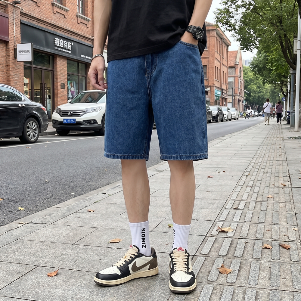 Men’s Baggy Denim Jorts