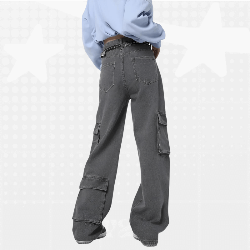 Baggy Cargo Pants Y2K