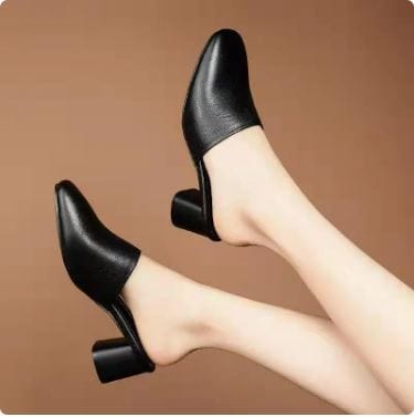 Closed-toe Y2K Heels