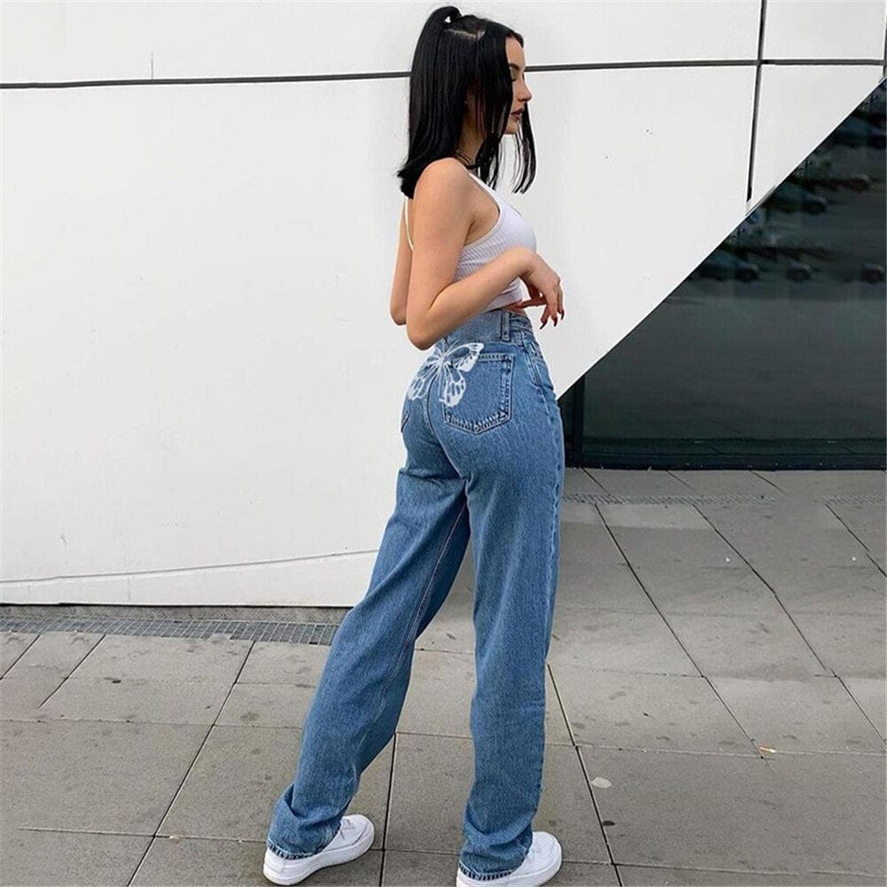 Denim Y2K Pants
