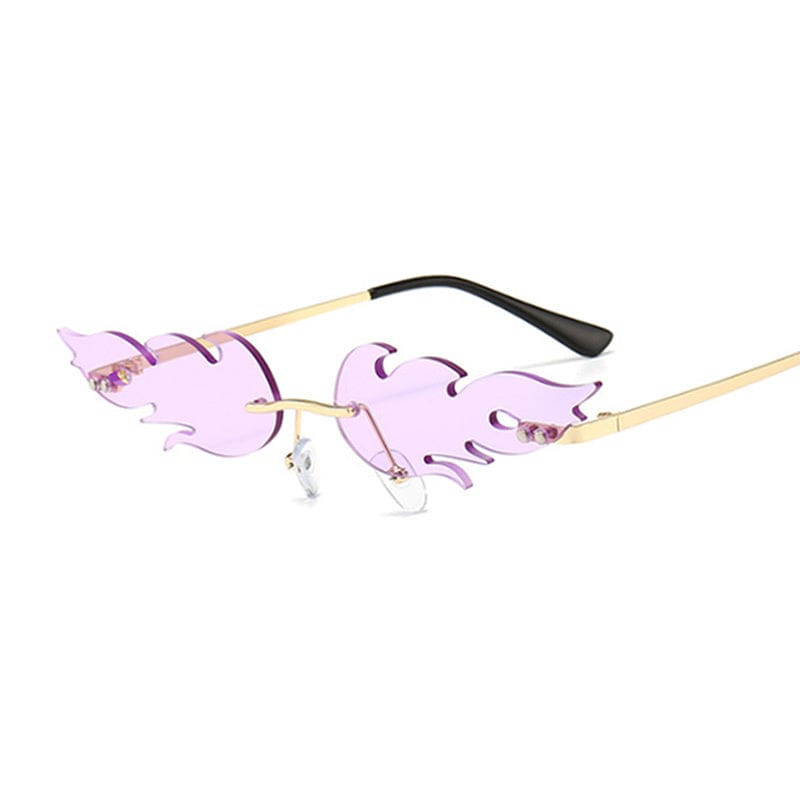 Flame Y2K Sunglasses