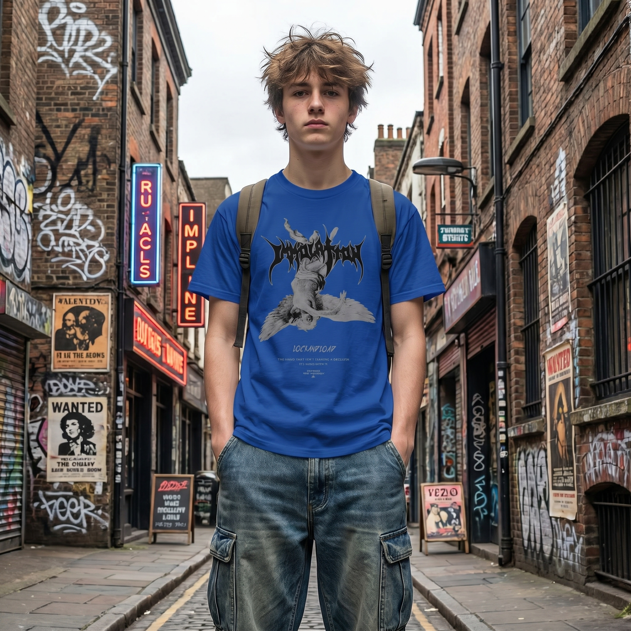 Y2K Oversized T shirt