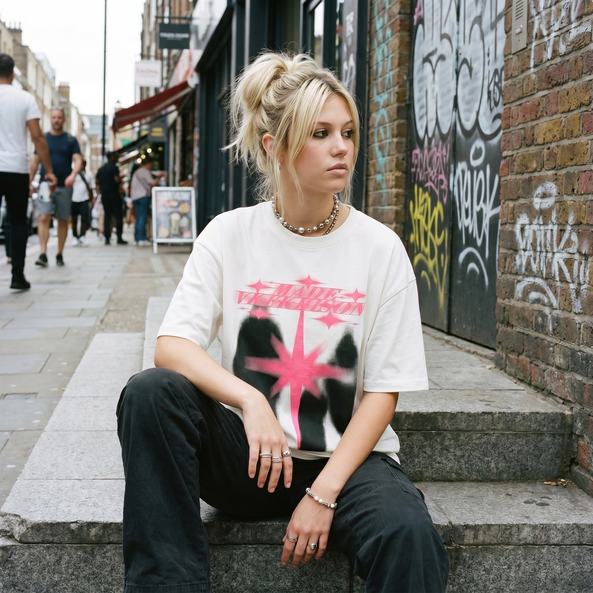 Oversized Y2K Shirts