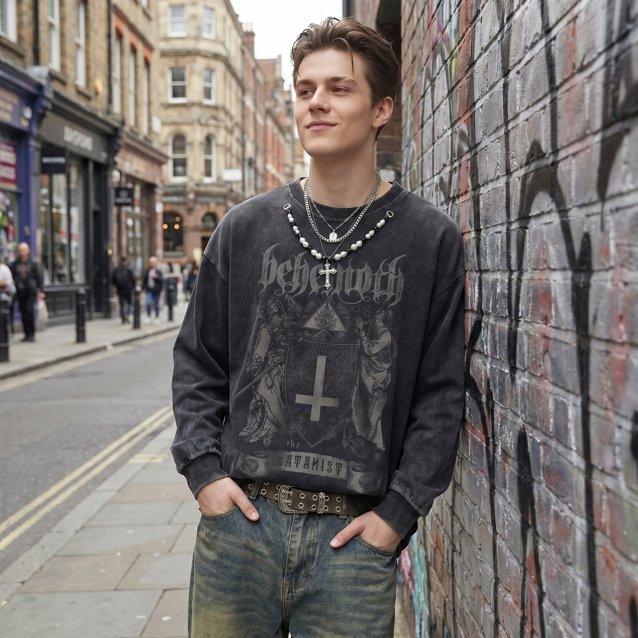 Vintage Long Sleeve Shirts