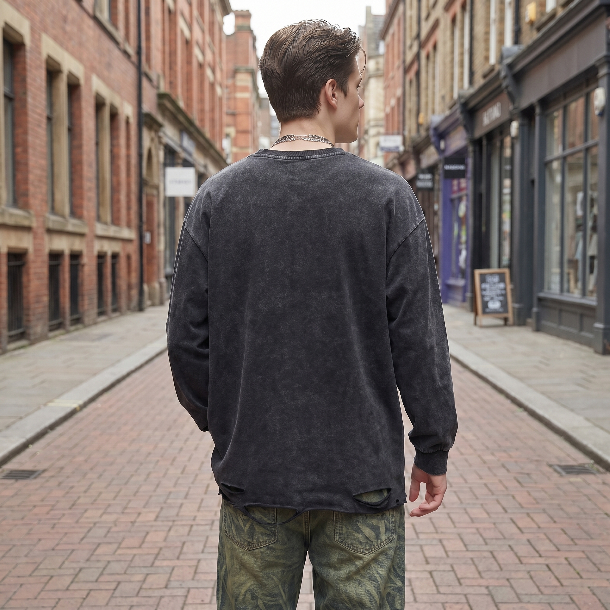 Vintage Long Sleeve Shirts