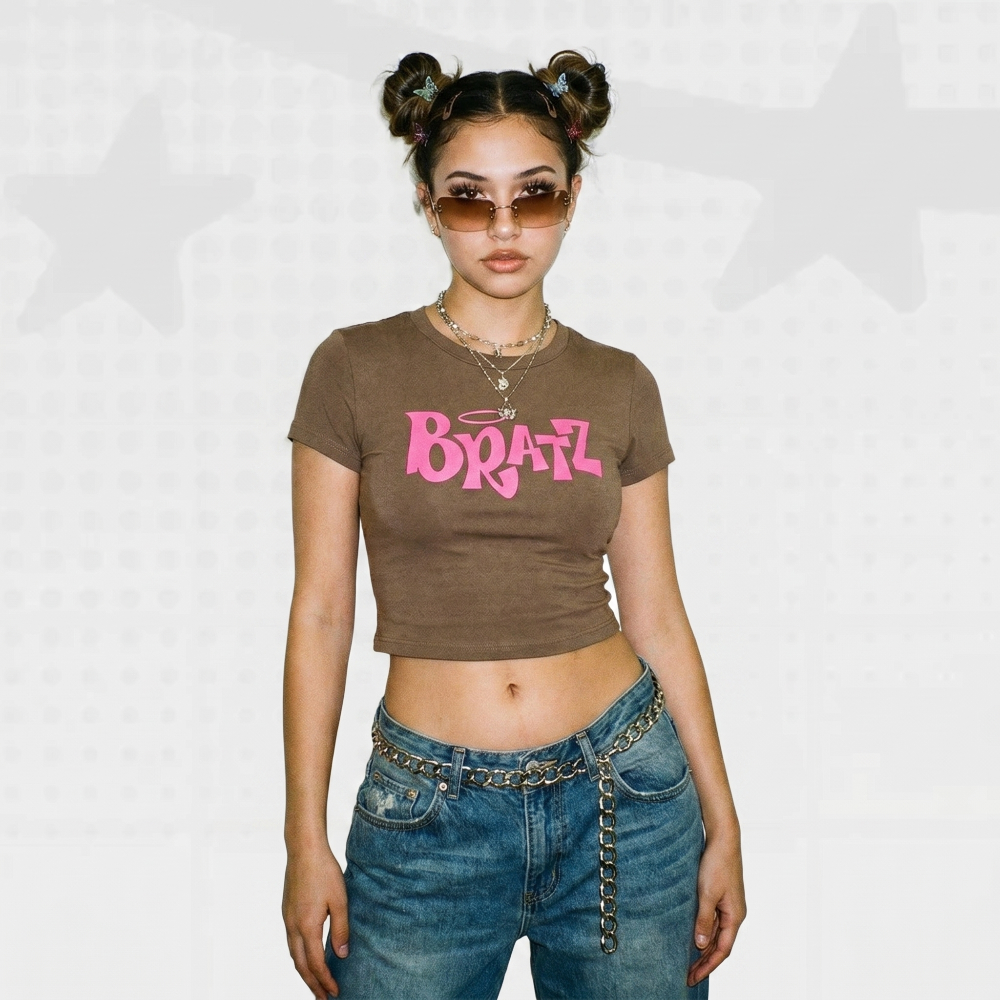 Bratz Baby Tee Y2K
