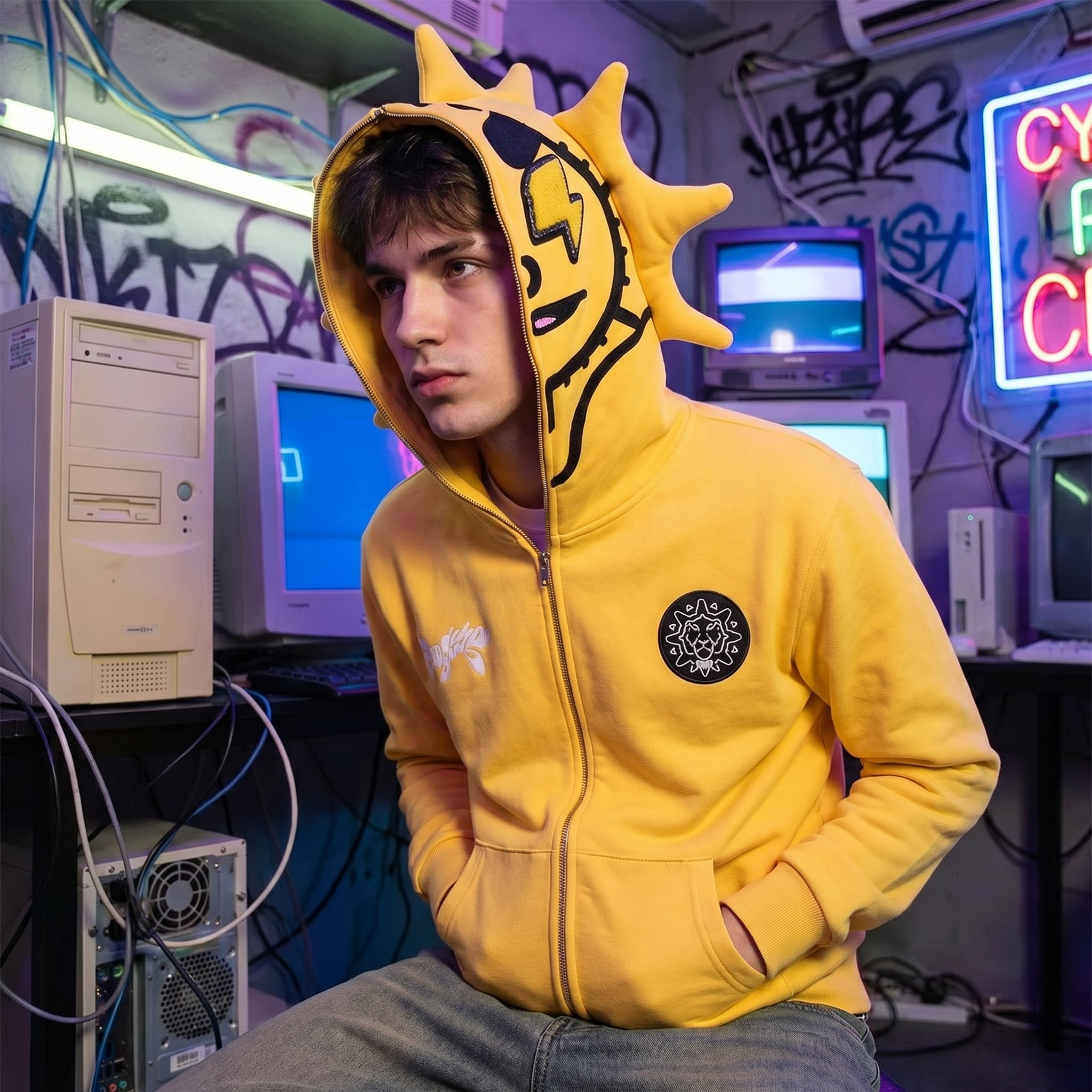 Glo Gang Y2K Hoodie