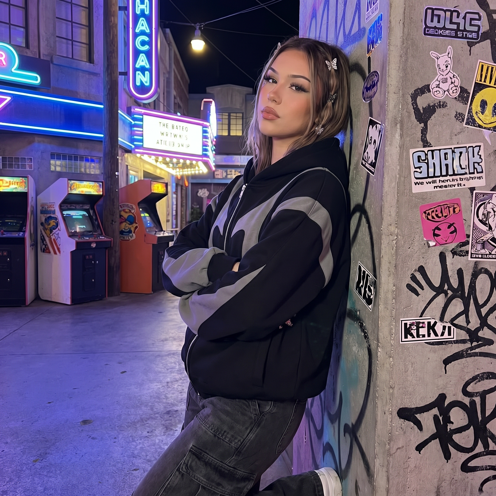Y2k Zipper Hoodie