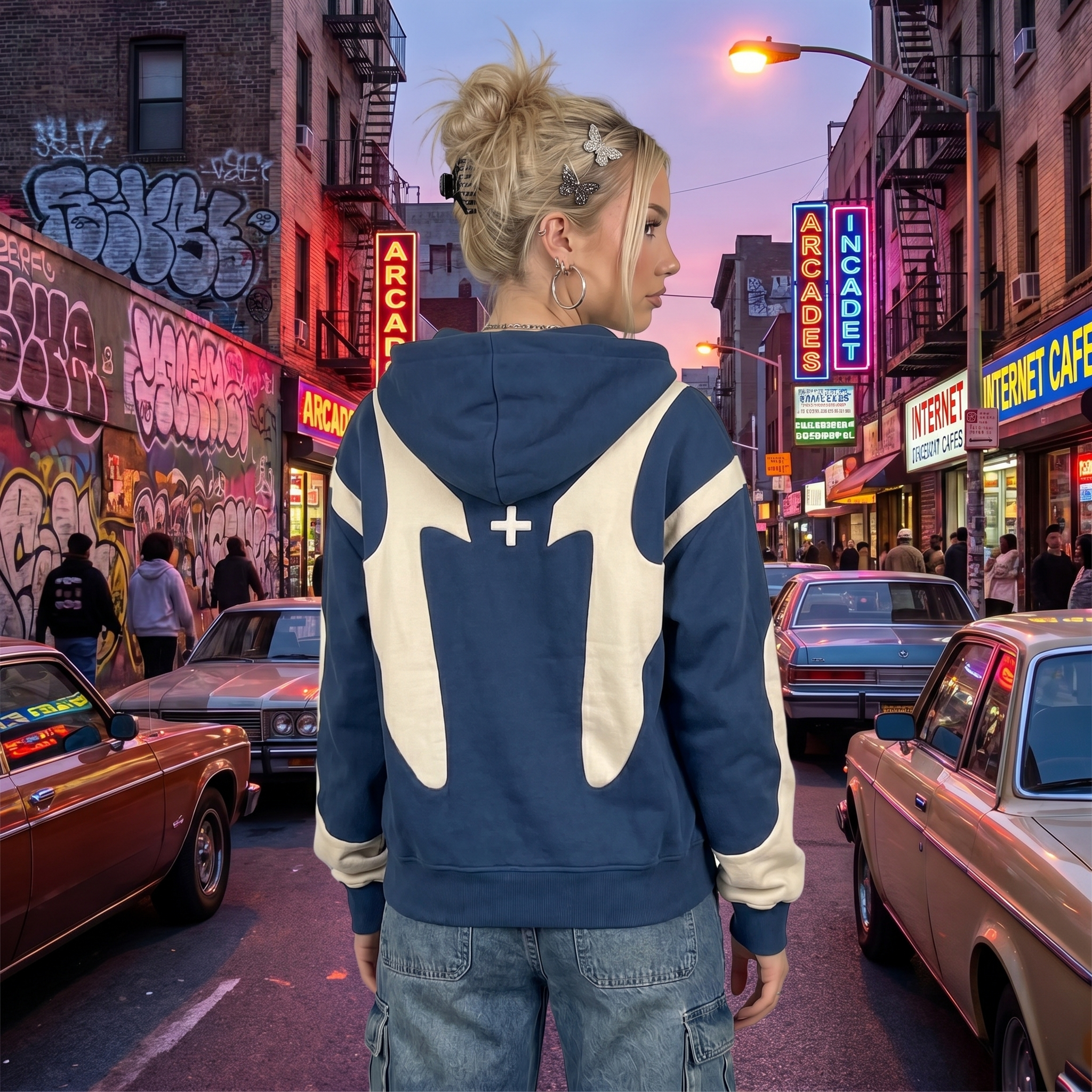 Y2k Zipper Hoodie