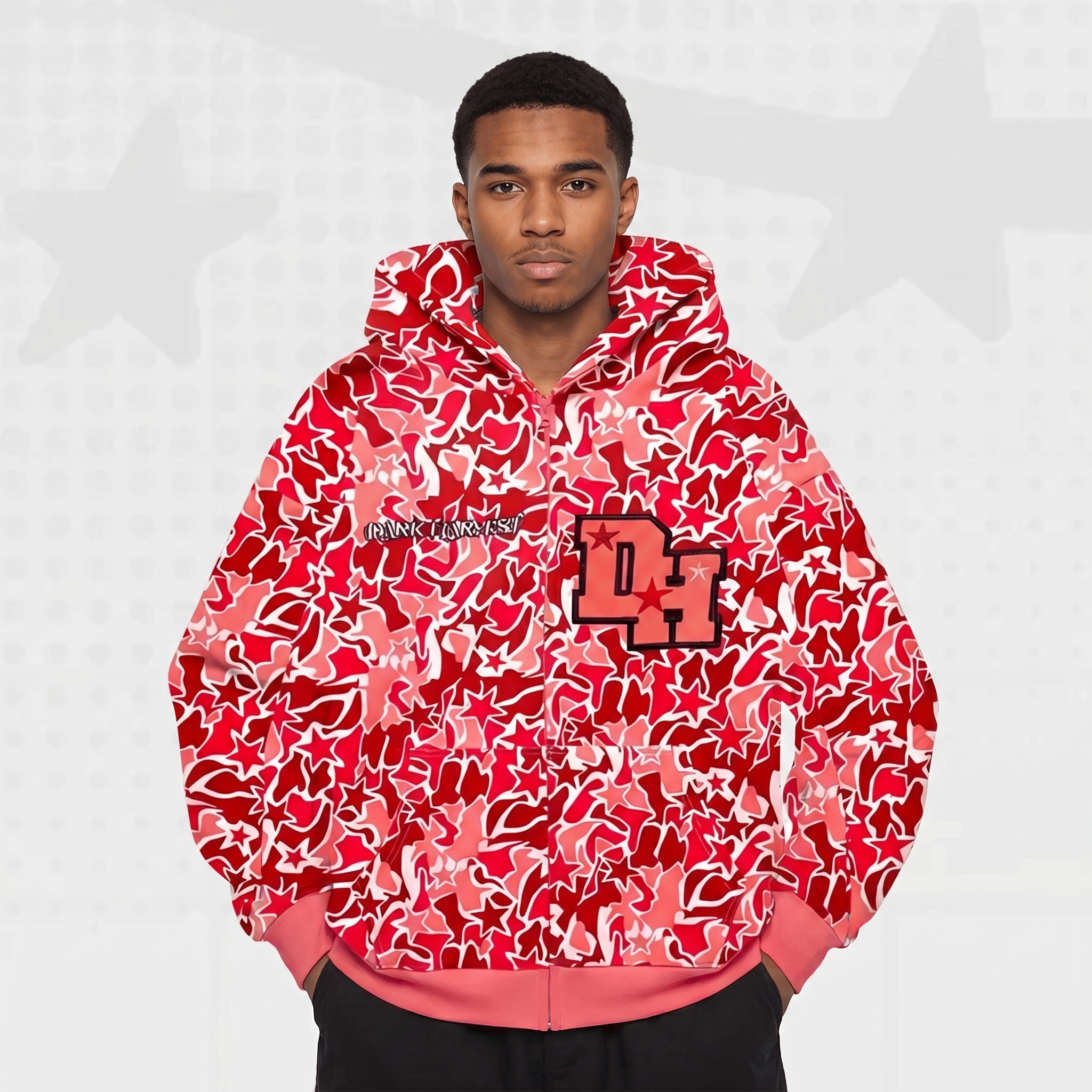 Y2K Demon Star Hoodie