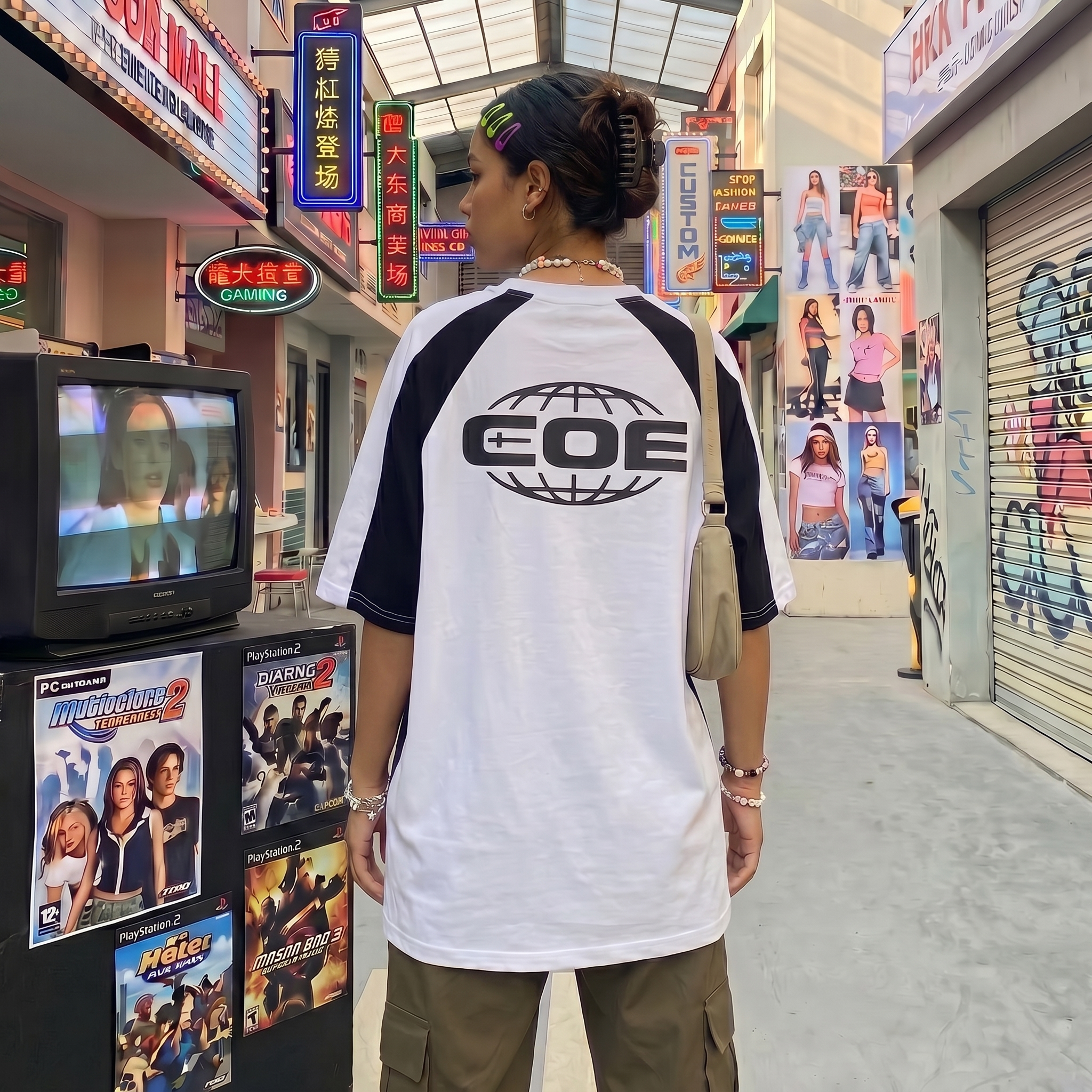 Oversized Streetwear T shirts