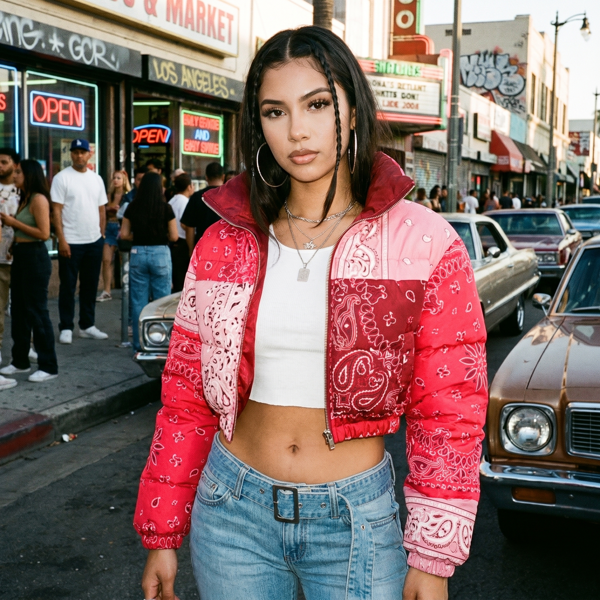 Puffer Y2K Cropped Jacket