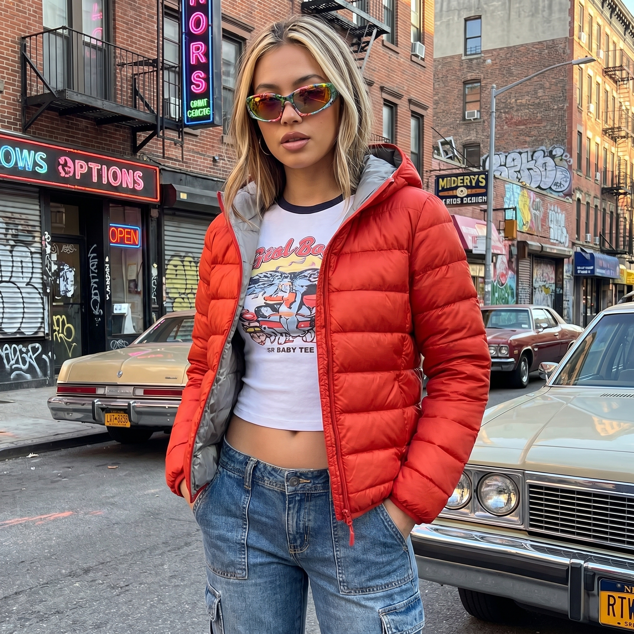 Double Sided Y2K Jacket