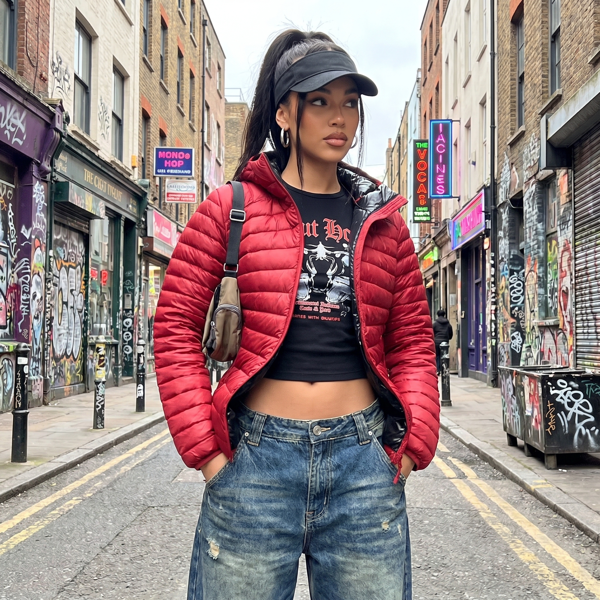 Double Sided Y2K Jacket