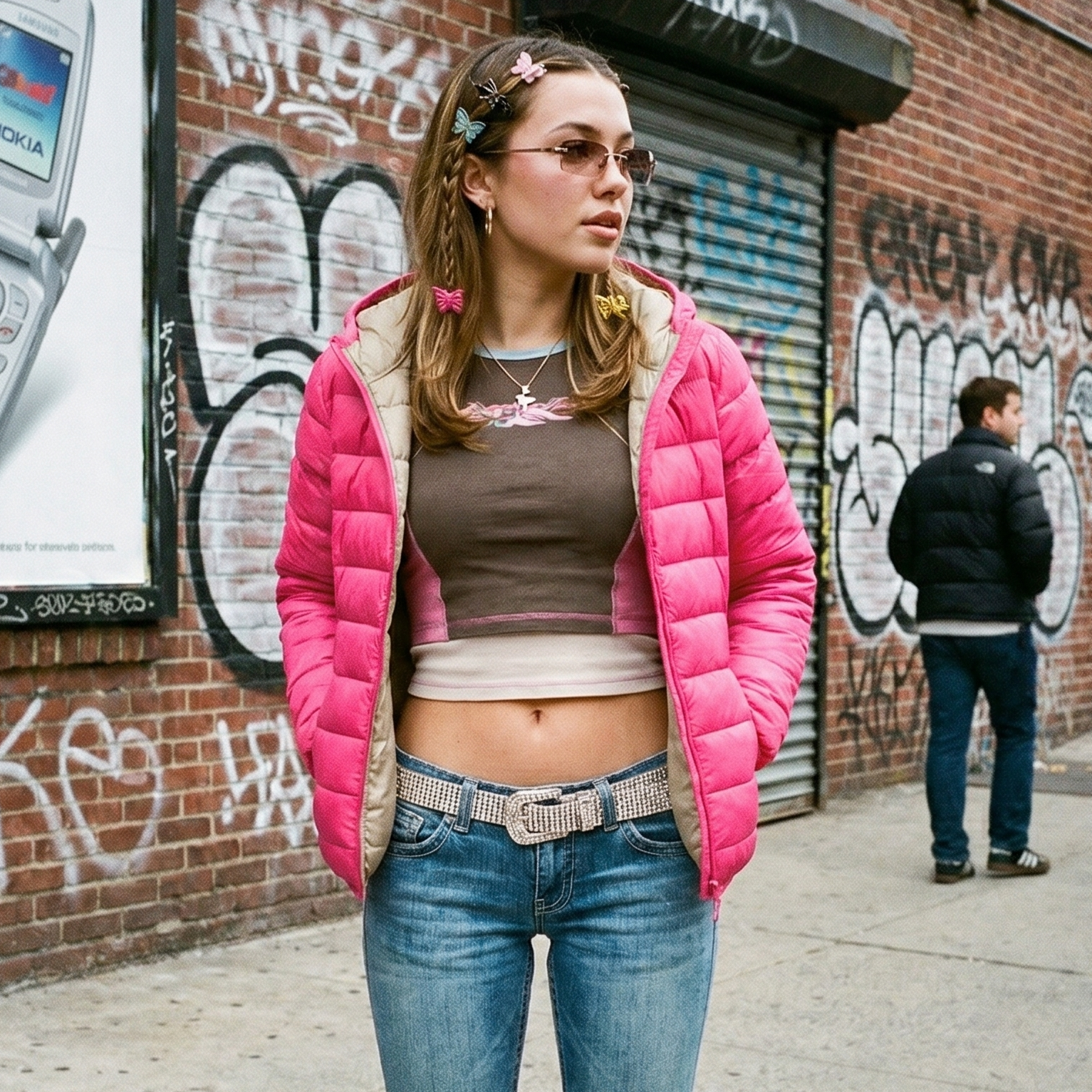 Double Sided Y2K Jacket