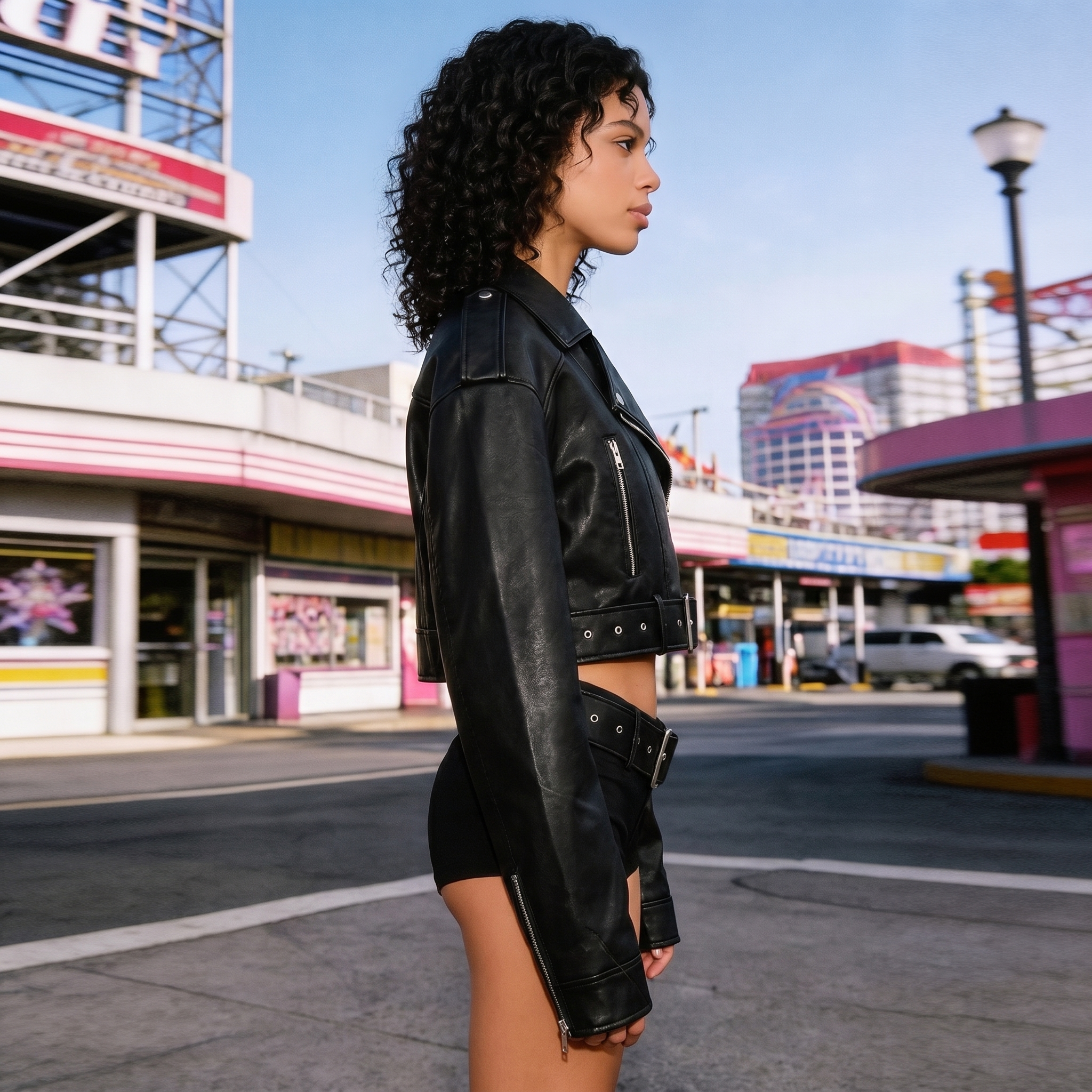 Women's Leather Jacket