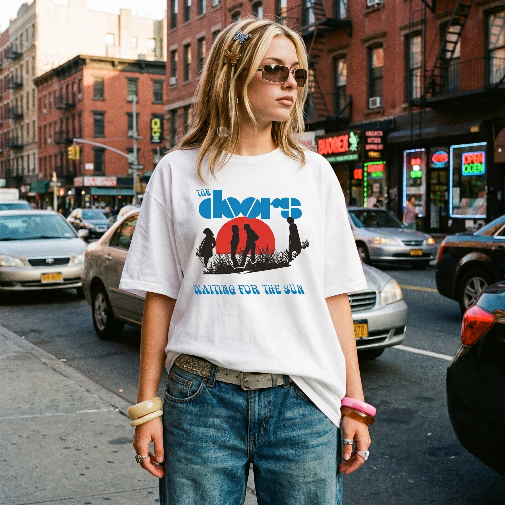 Oversized Streetwear Shirt