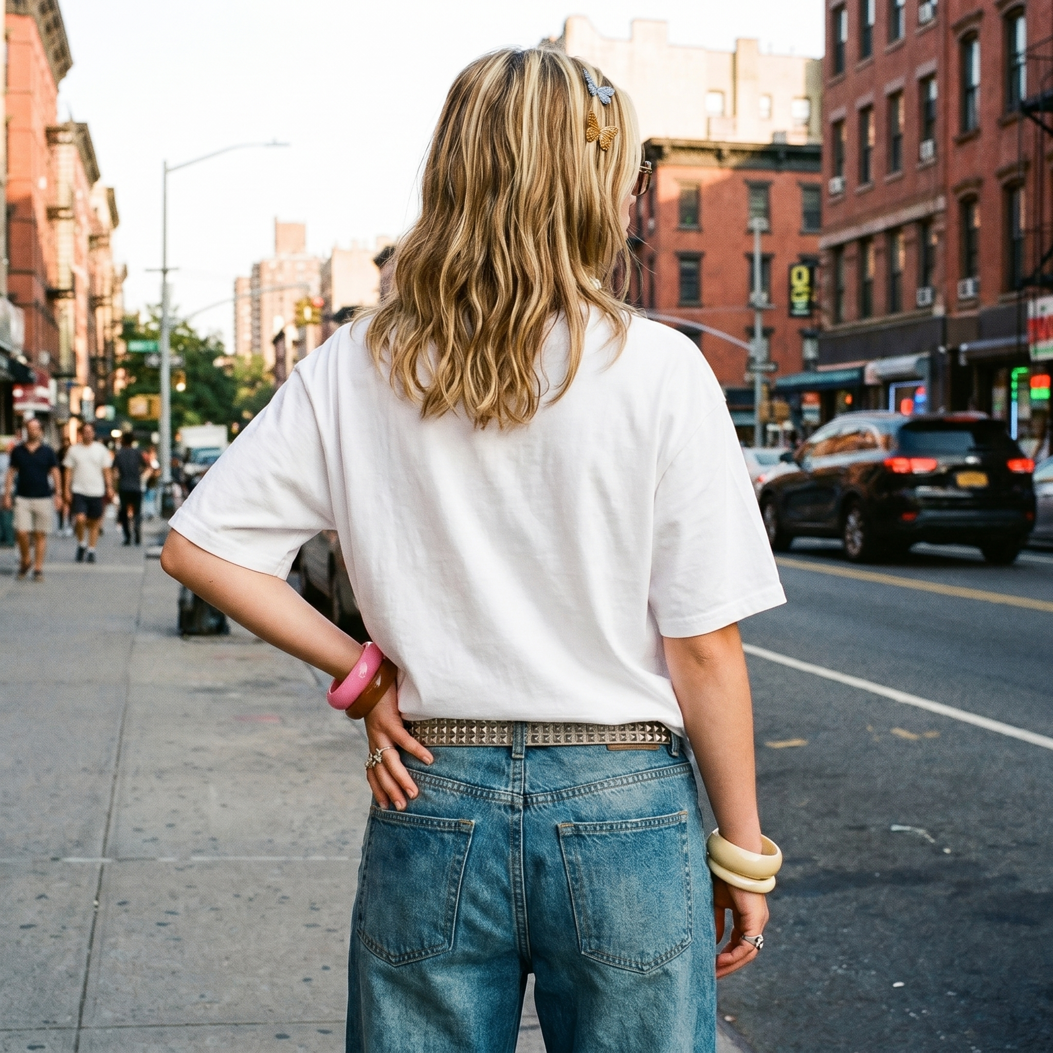 Oversized Streetwear Shirt