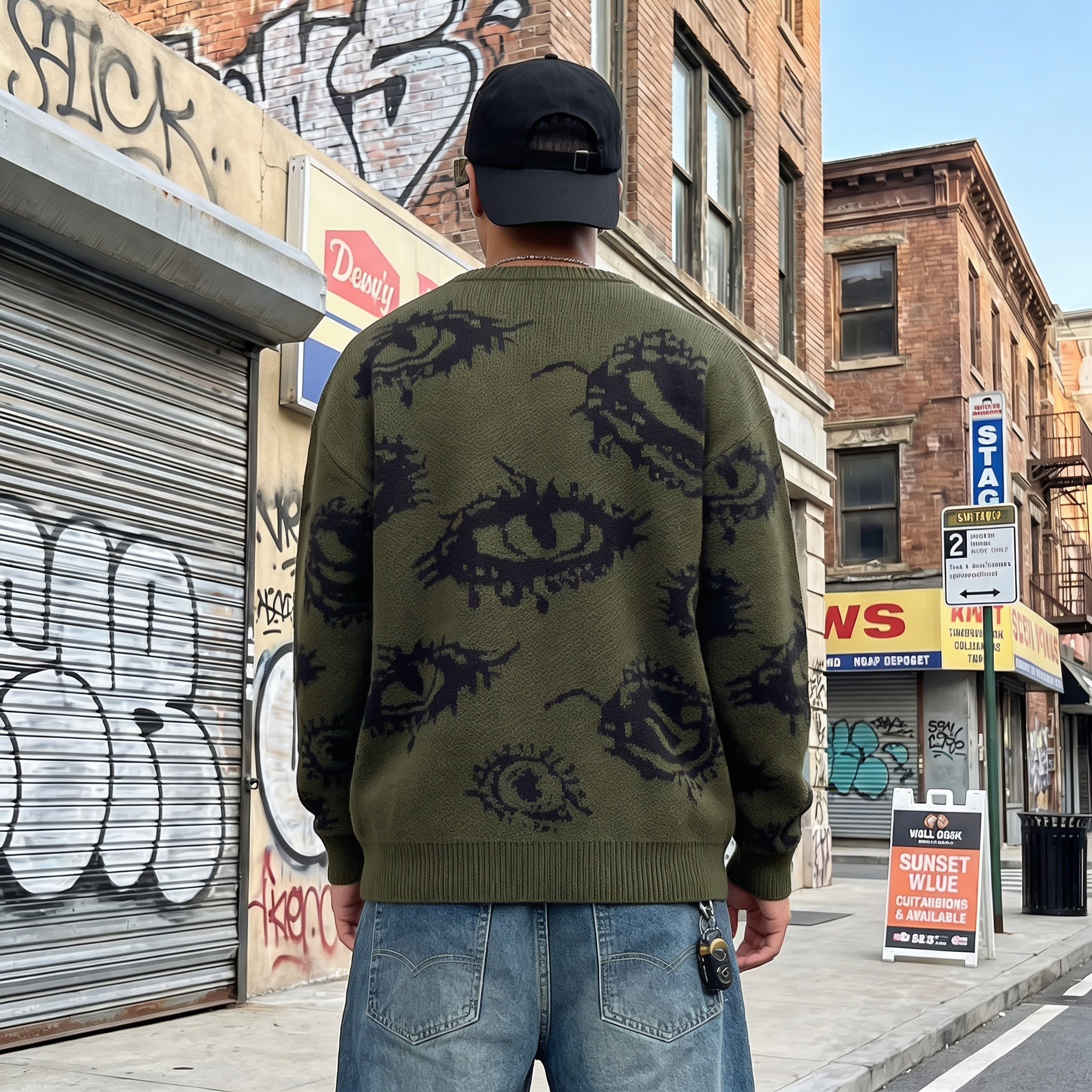 Y2K Grunge Sweater