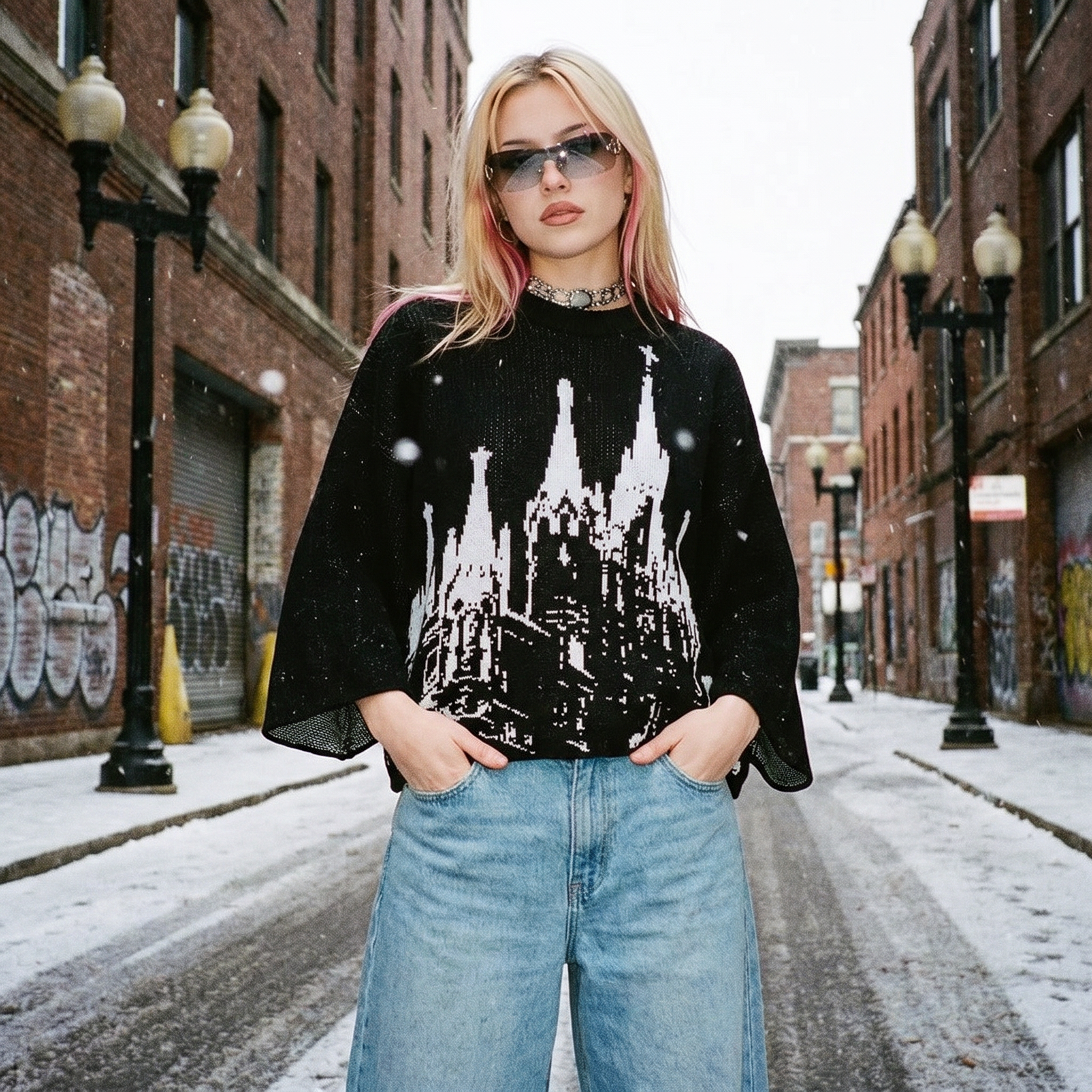 Harajuku Loose Sweater