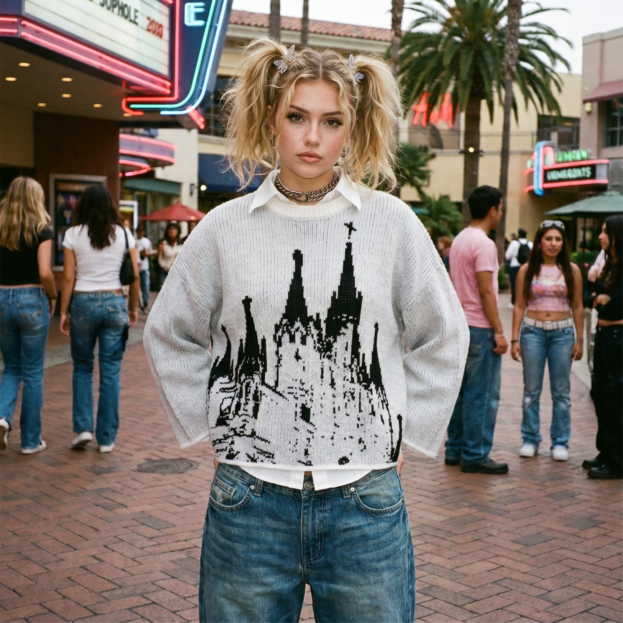 Harajuku Loose Sweater