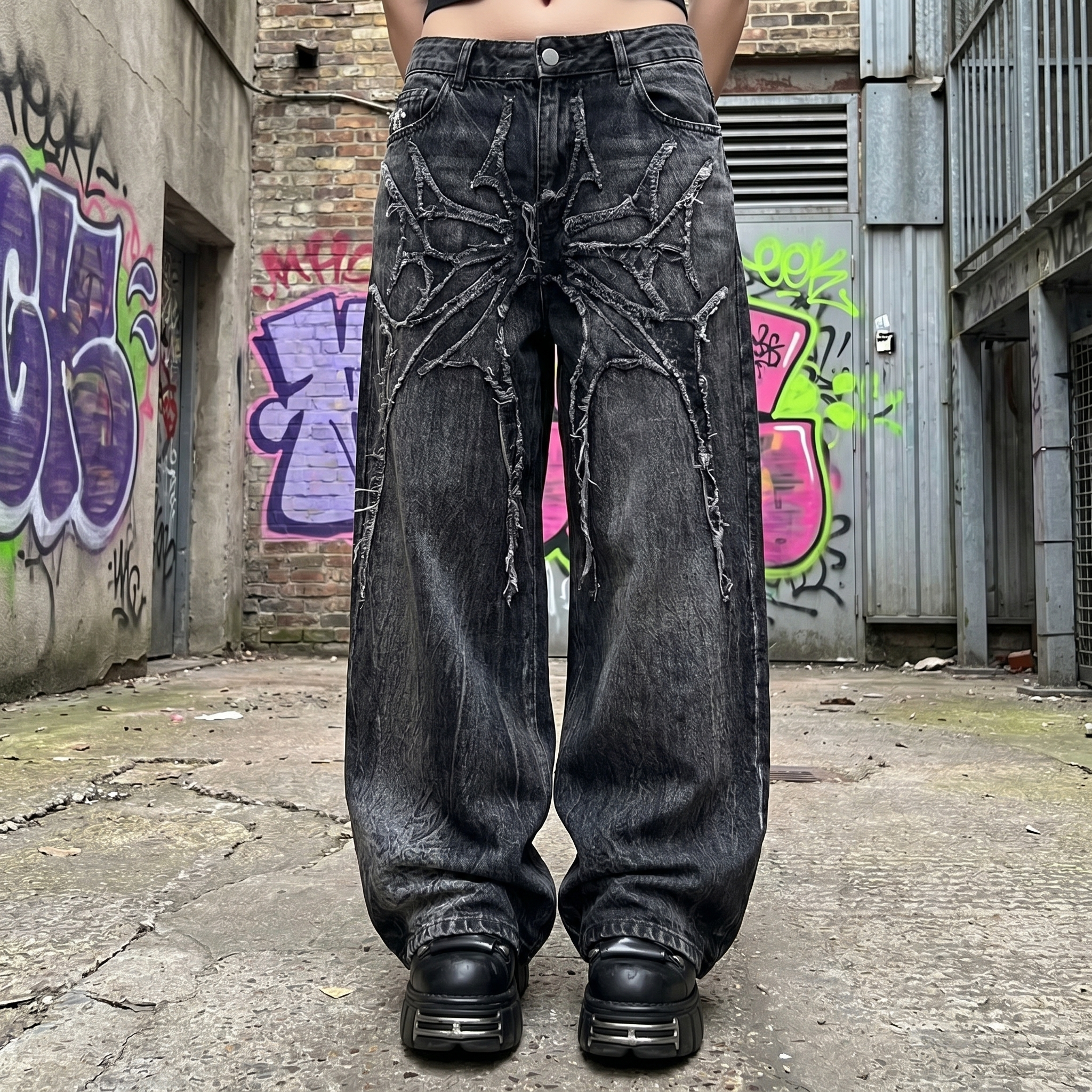 Y2K Vintage Baggy Jeans