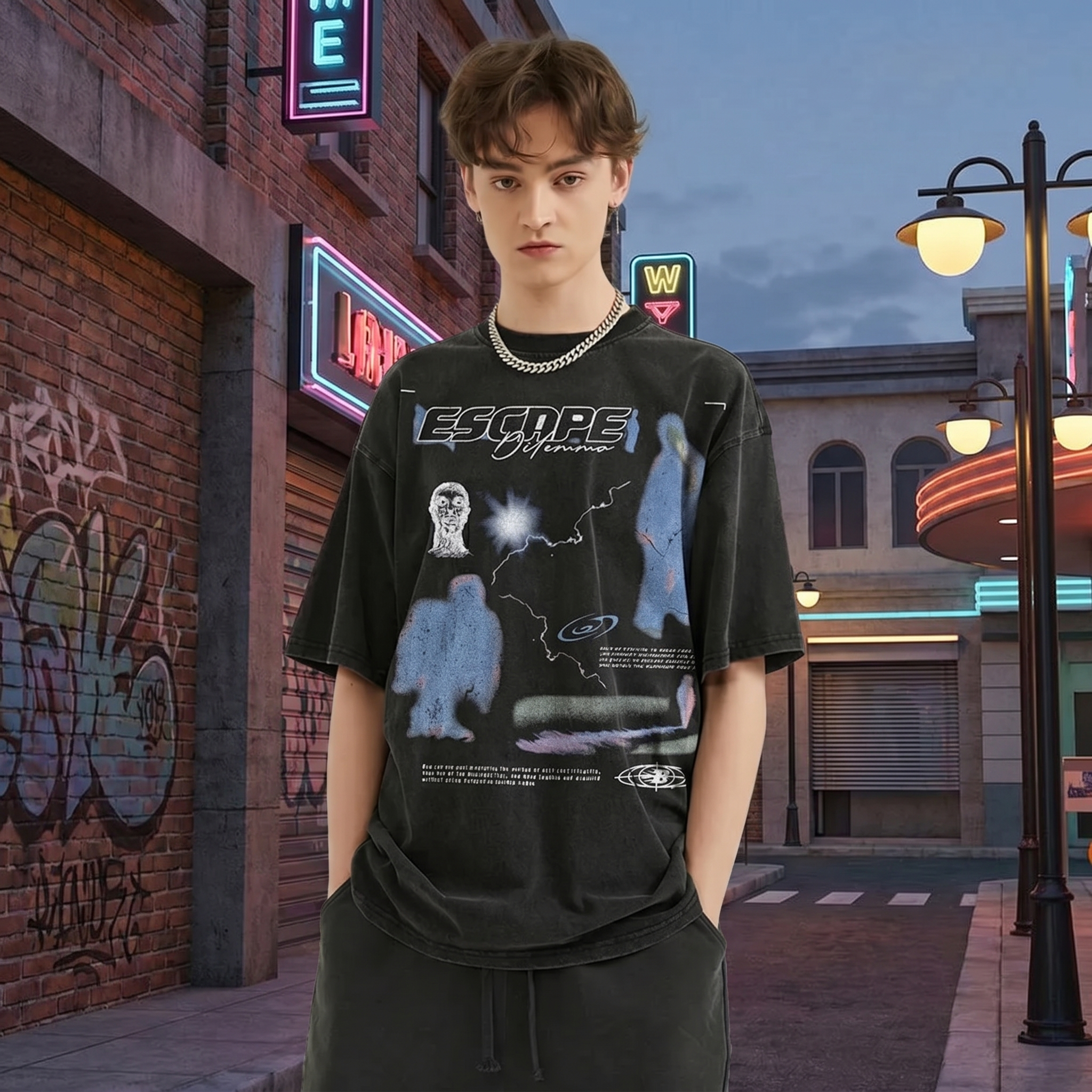 Streetwear Oversized Y2K Shirt