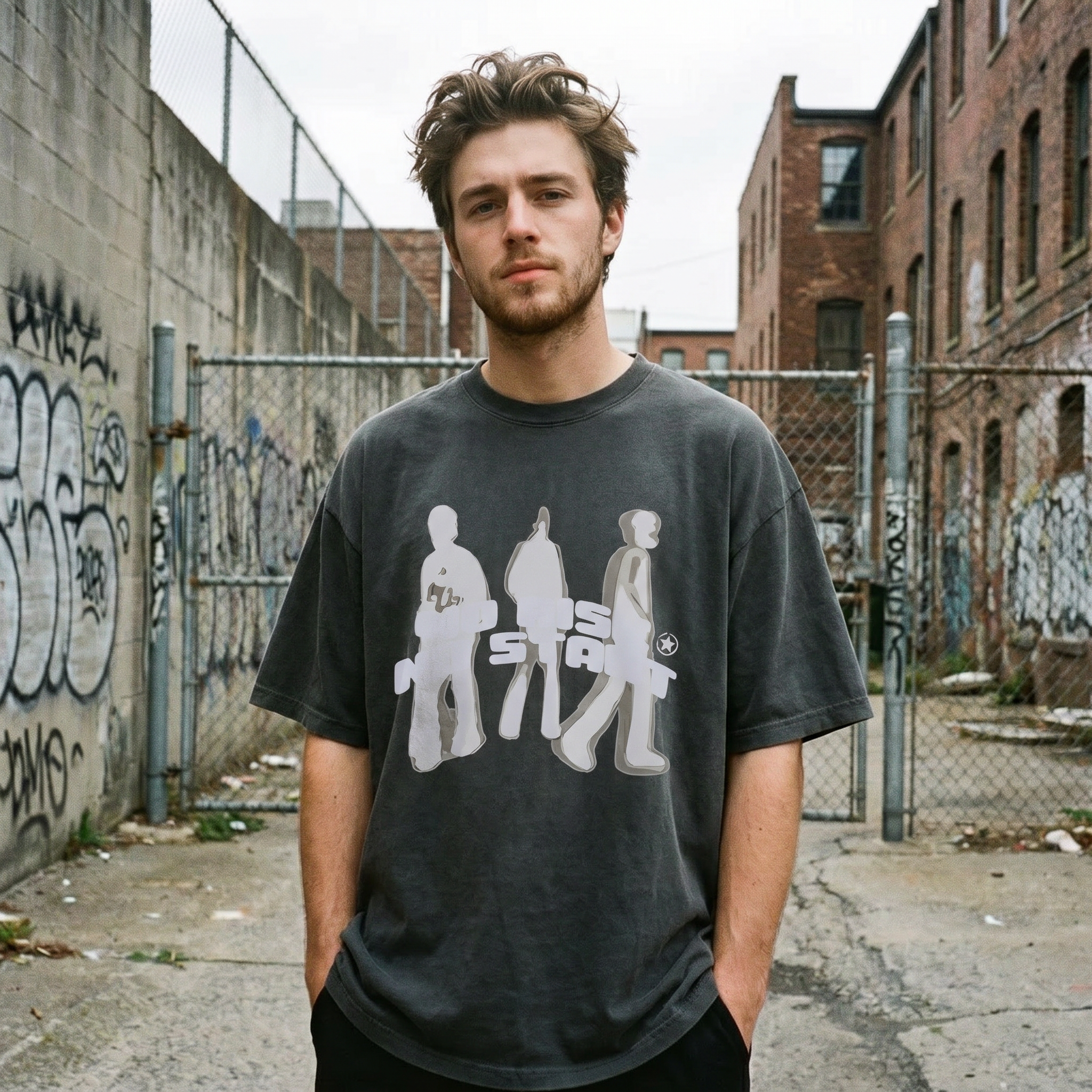 Hip Hop Vintage T-Shirt