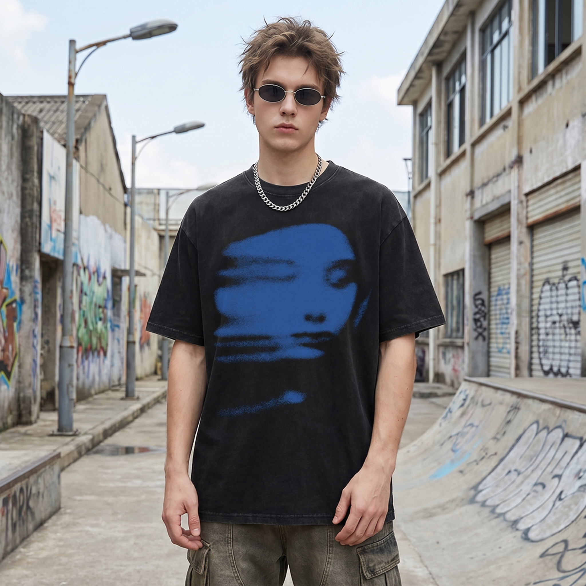Vintage Graphic T Shirt Y2K
