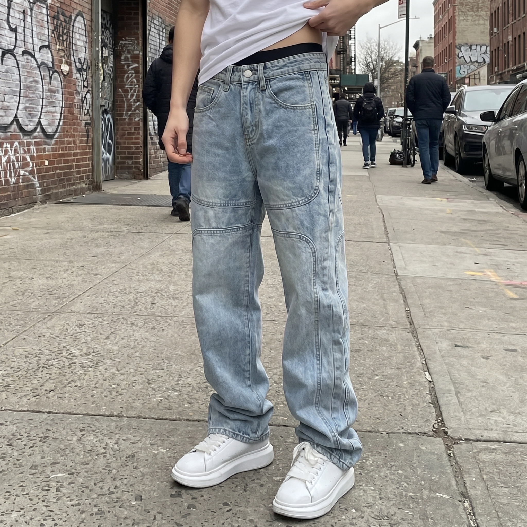 Baggy Jeans Streetwear