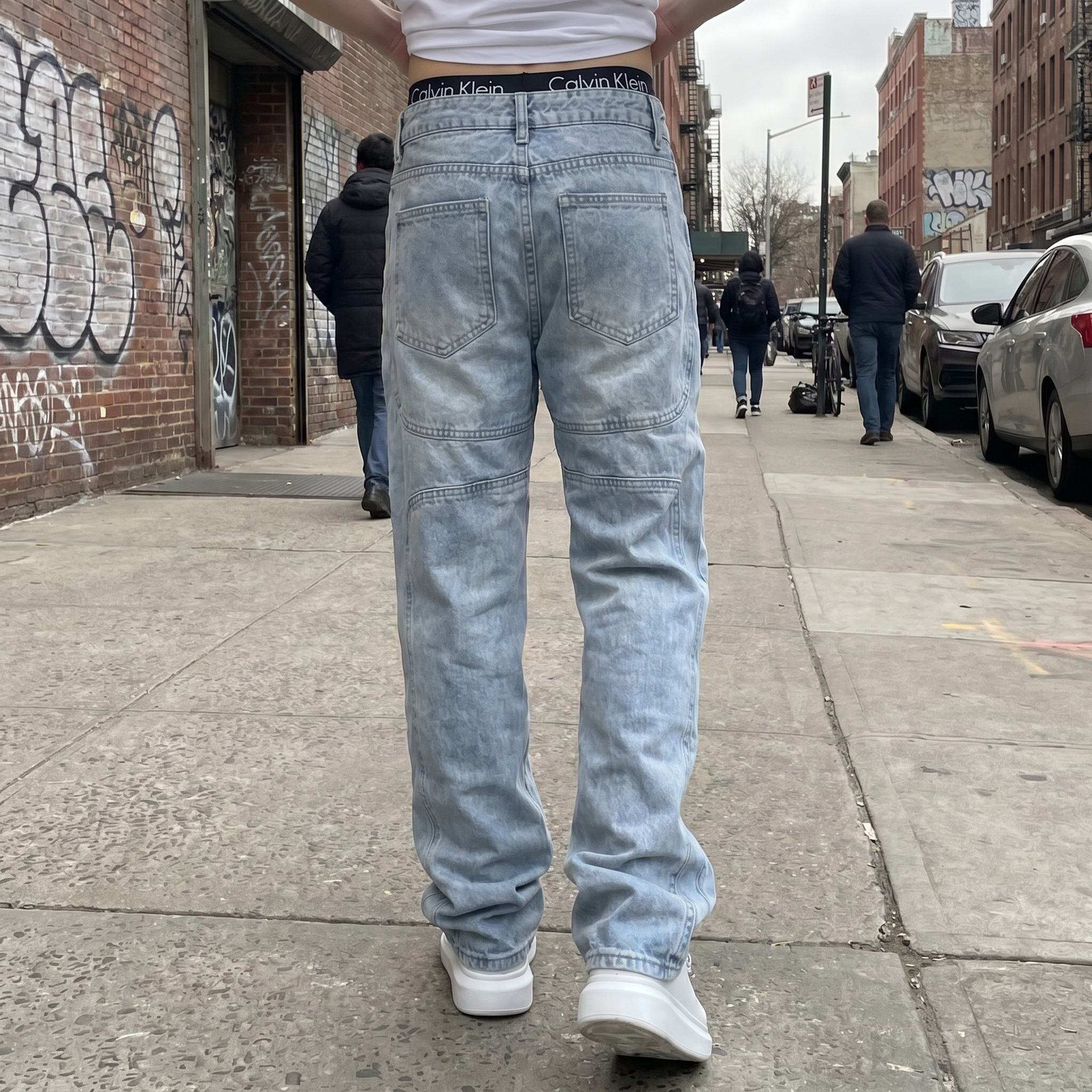 Baggy Jeans Streetwear