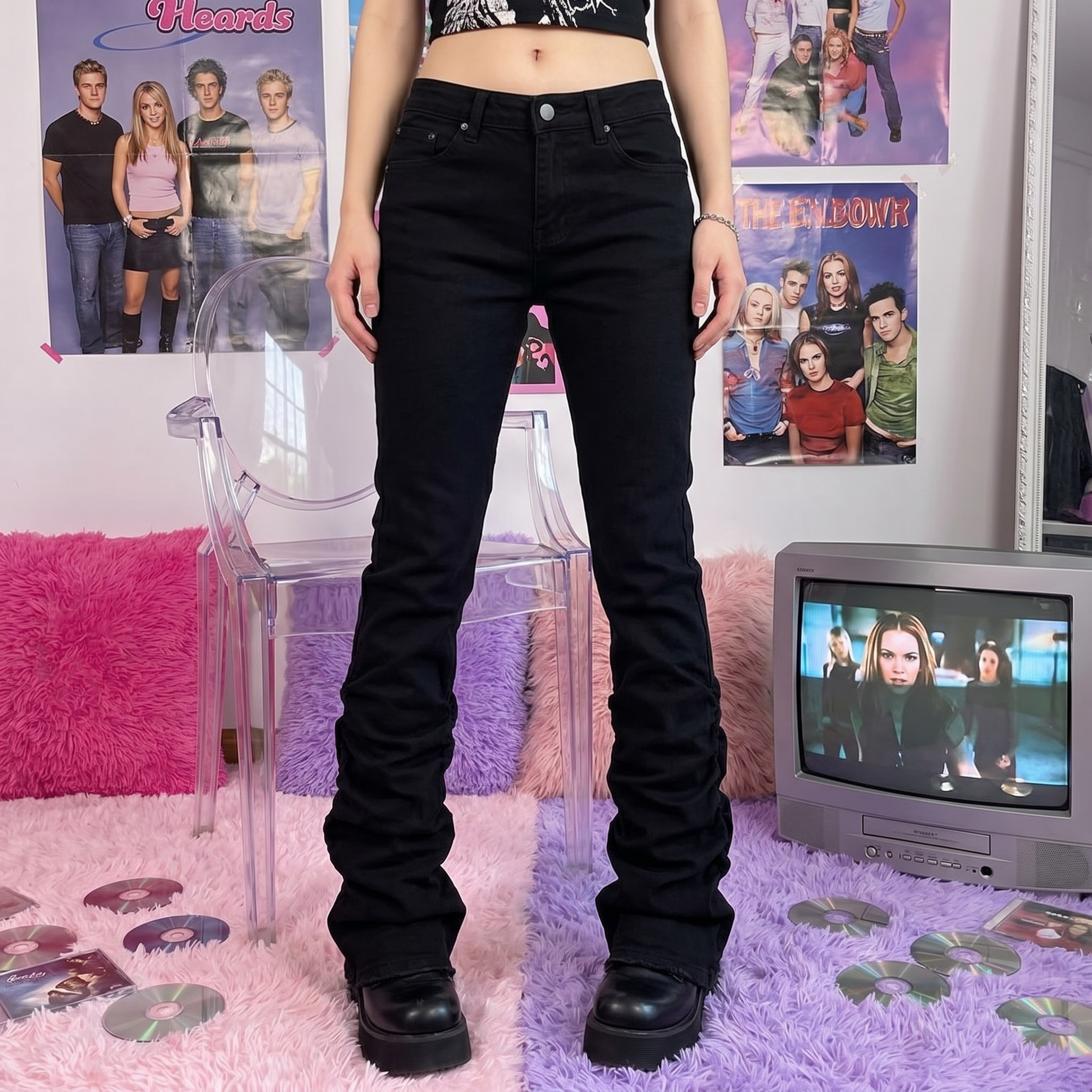 Y2K Flared Pants
