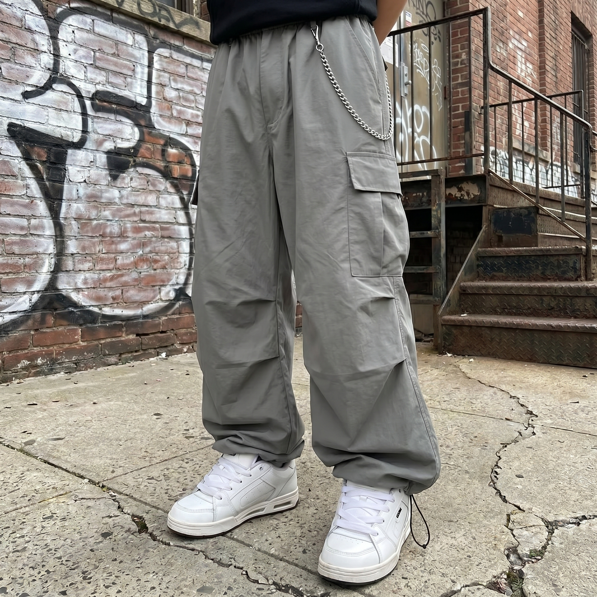 Y2K Summer Pants for Men