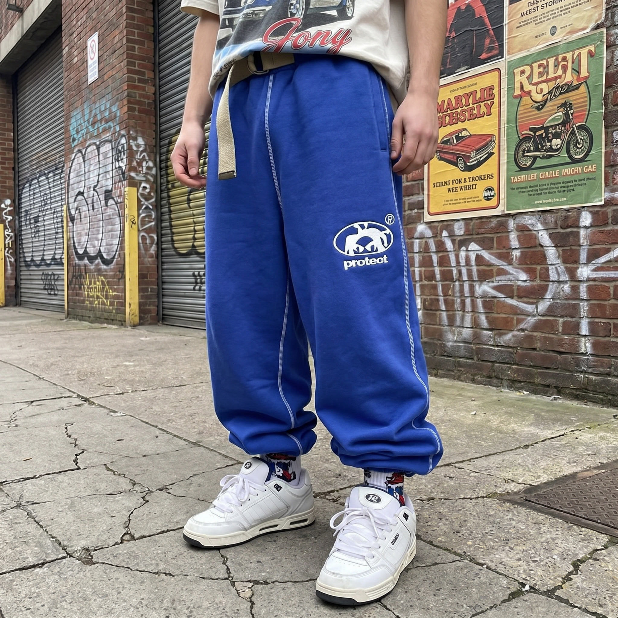 Man Y2k Streetwear Pants