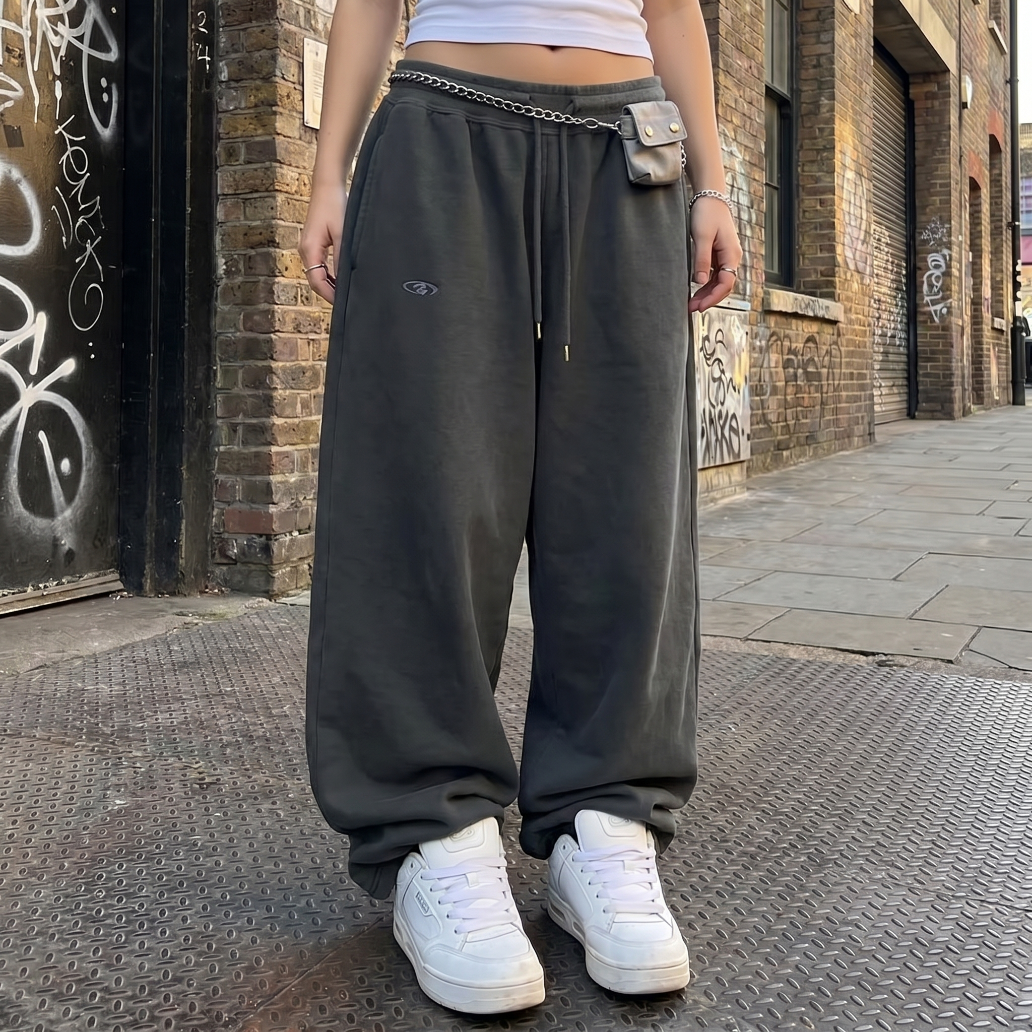 Y2K Oversized Casual Sweatpants