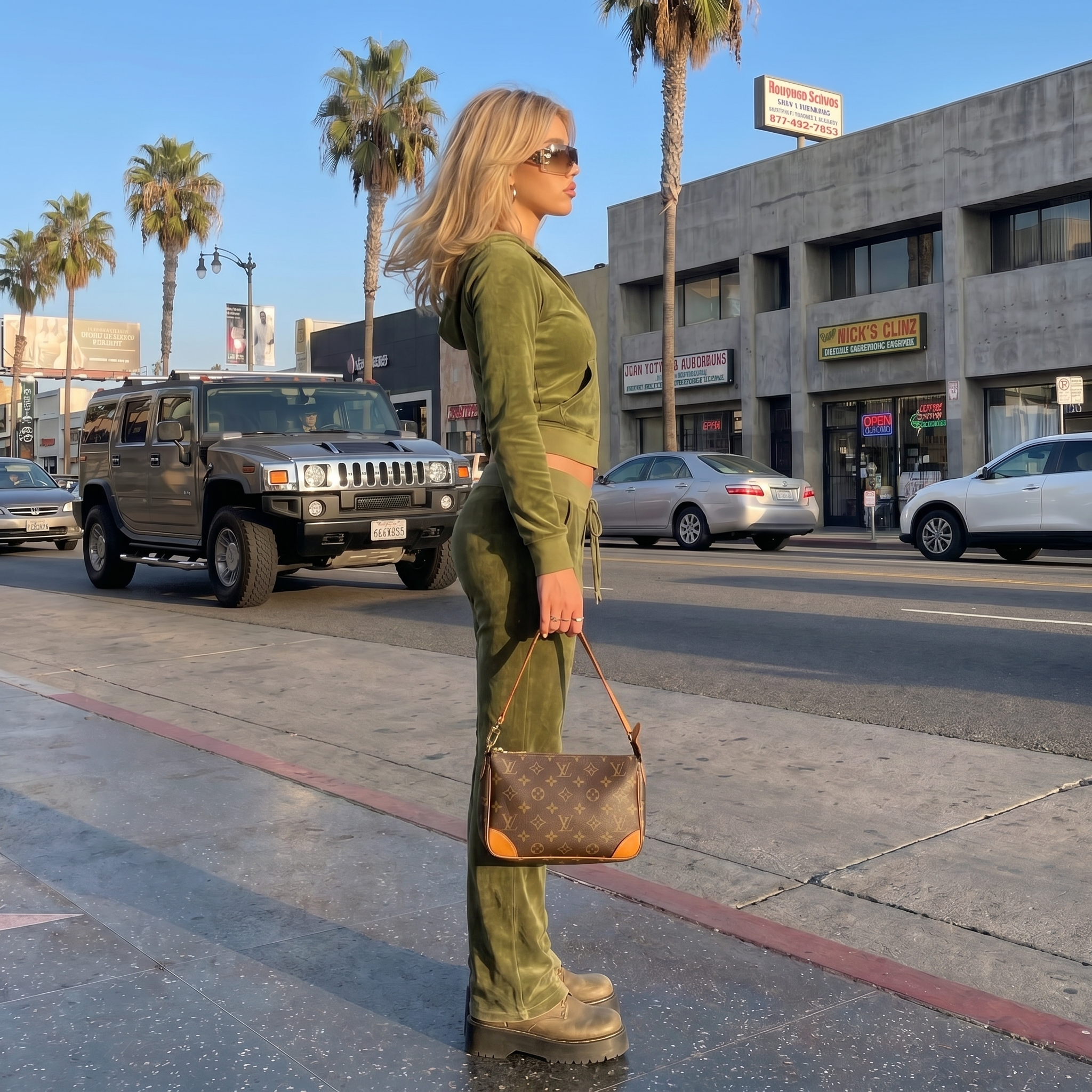 Velvet Tracksuit Y2K
