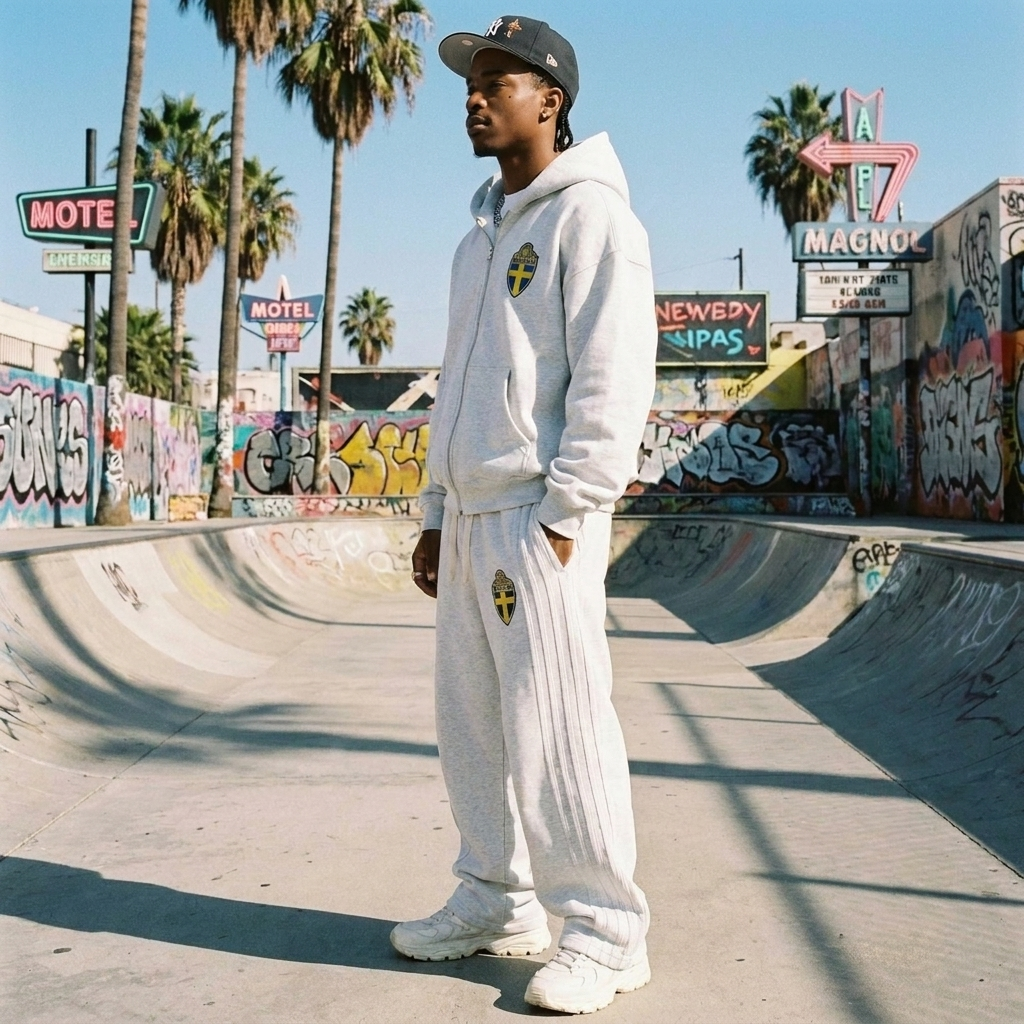 Casual Y2K Tracksuit Set