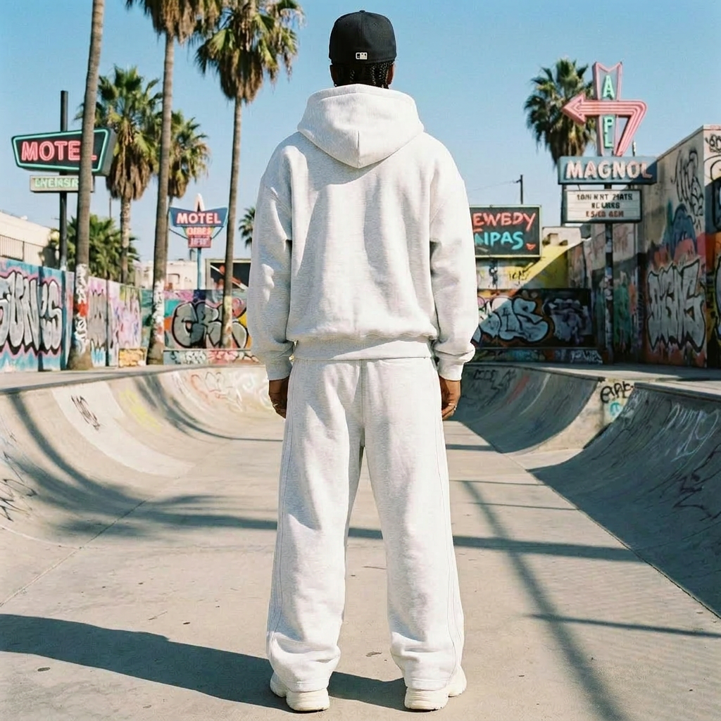 Casual Y2K Tracksuit Set