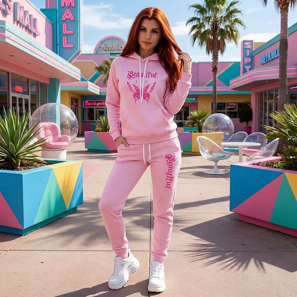 Butterfly Y2K Tracksuit