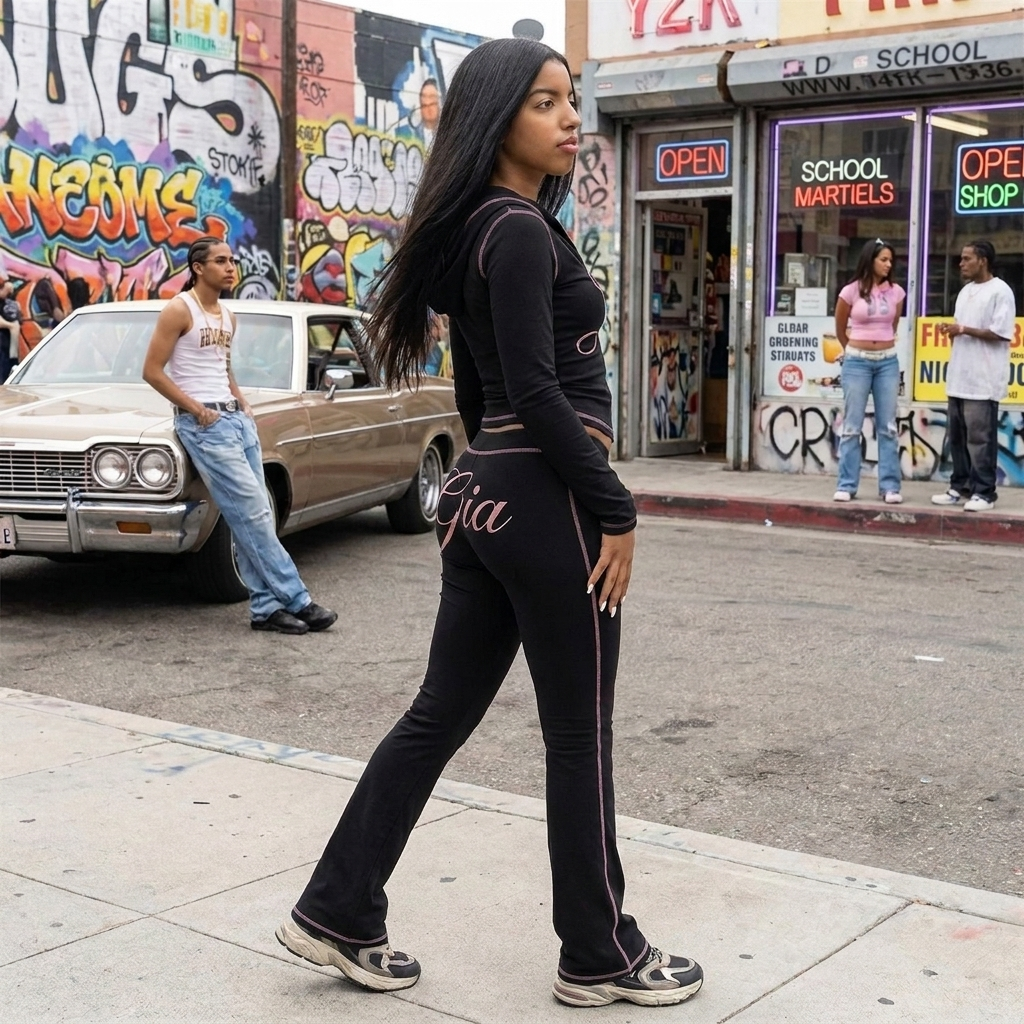Y2K Sexy Tracksuit Women